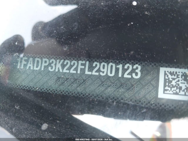 Ford FOCUS SE 2015 1FADP3K22FL290123 Image 9