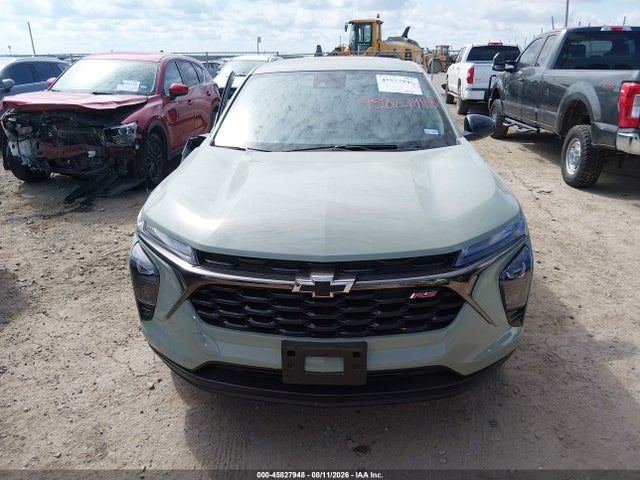 Продаж на аукціоні авто 2024 Chevrolet Trax Fwd 1rs, vin: KL77LGE26RC213357, номер лоту: 45827948