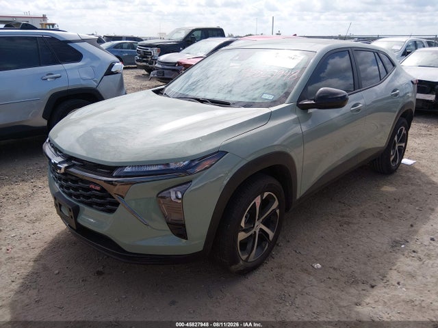 Продаж на аукціоні авто 2024 Chevrolet Trax Fwd 1rs, vin: KL77LGE26RC213357, номер лоту: 45827948