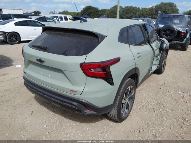 Продаж на аукціоні авто 2024 Chevrolet Trax Fwd 1rs, vin: KL77LGE26RC213357, номер лоту: 45827948