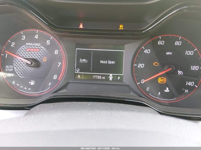 Продаж на аукціоні авто 2024 Chevrolet Trax Fwd 1rs, vin: KL77LGE26RC213357, номер лоту: 45827948