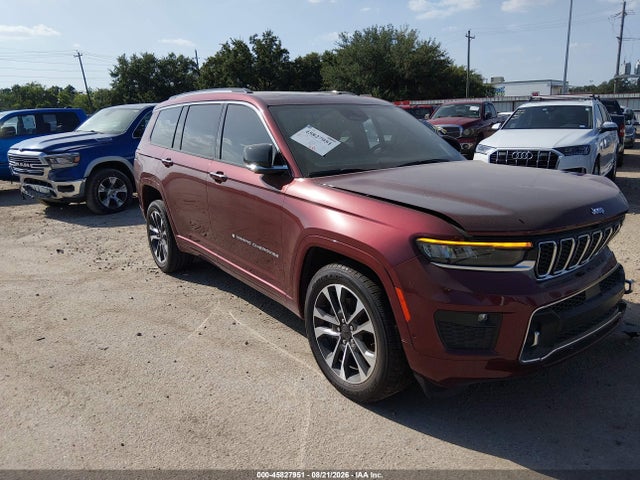 Aukcja sprzedaży 2021 Jeep Grand Cherokee L Overland 4x2, vin: 1C4RJJDG8M8204005, numer aukcji: 45827951