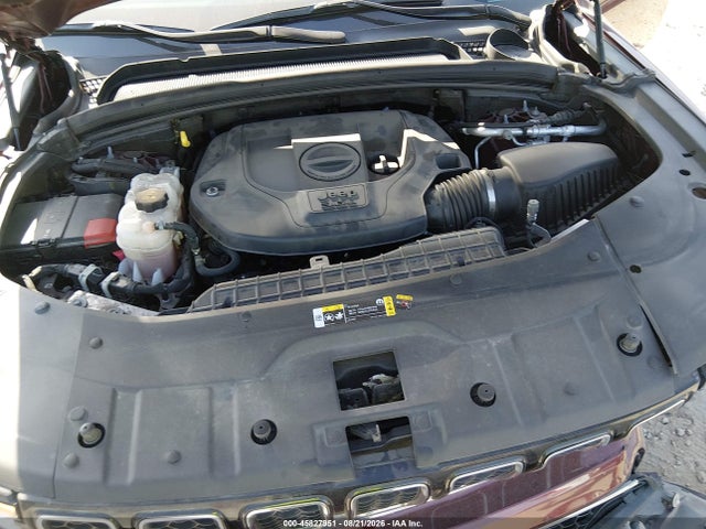 Aukcja sprzedaży 2021 Jeep Grand Cherokee L Overland 4x2, vin: 1C4RJJDG8M8204005, numer aukcji: 45827951