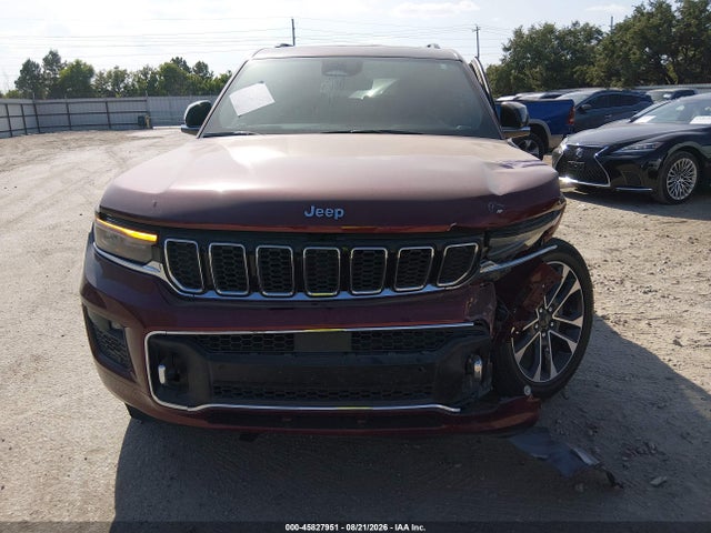 Aukcja sprzedaży 2021 Jeep Grand Cherokee L Overland 4x2, vin: 1C4RJJDG8M8204005, numer aukcji: 45827951