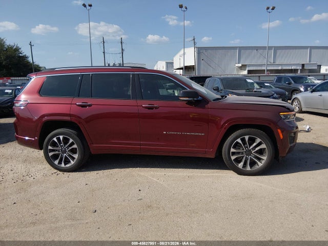 Aukcja sprzedaży 2021 Jeep Grand Cherokee L Overland 4x2, vin: 1C4RJJDG8M8204005, numer aukcji: 45827951