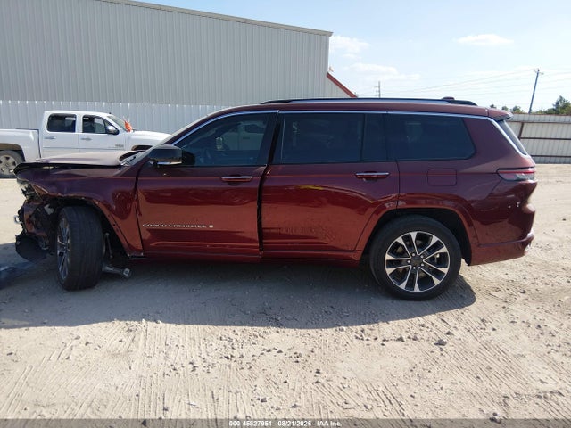 Aukcja sprzedaży 2021 Jeep Grand Cherokee L Overland 4x2, vin: 1C4RJJDG8M8204005, numer aukcji: 45827951