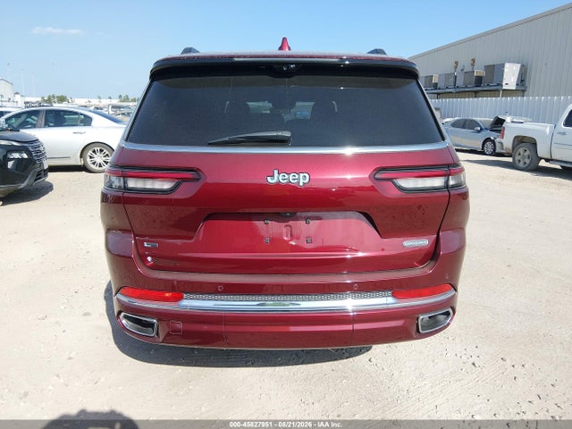 Aukcja sprzedaży 2021 Jeep Grand Cherokee L Overland 4x2, vin: 1C4RJJDG8M8204005, numer aukcji: 45827951
