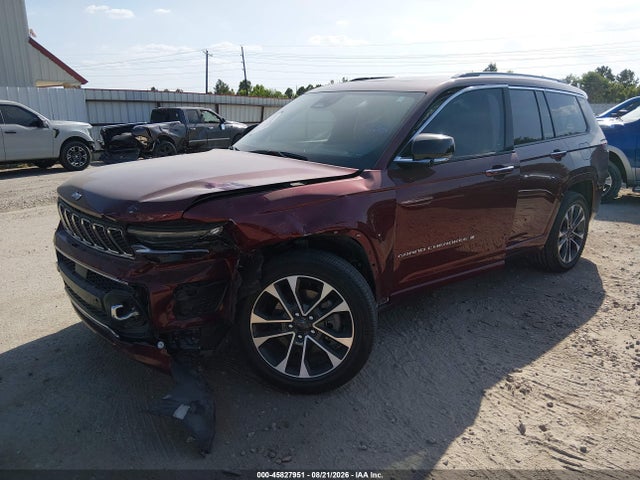 Aukcja sprzedaży 2021 Jeep Grand Cherokee L Overland 4x2, vin: 1C4RJJDG8M8204005, numer aukcji: 45827951