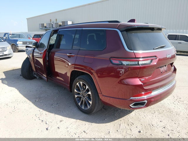 Aukcja sprzedaży 2021 Jeep Grand Cherokee L Overland 4x2, vin: 1C4RJJDG8M8204005, numer aukcji: 45827951