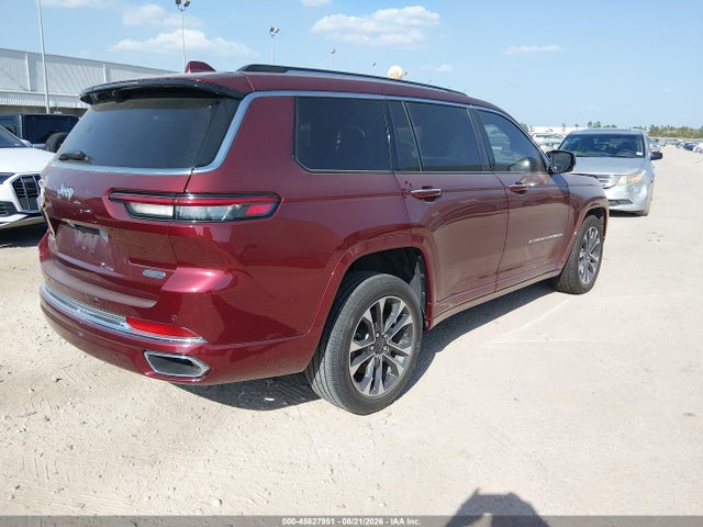 Aukcja sprzedaży 2021 Jeep Grand Cherokee L Overland 4x2, vin: 1C4RJJDG8M8204005, numer aukcji: 45827951