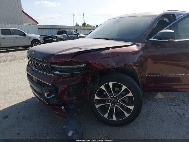 Aukcja sprzedaży 2021 Jeep Grand Cherokee L Overland 4x2, vin: 1C4RJJDG8M8204005, numer aukcji: 45827951