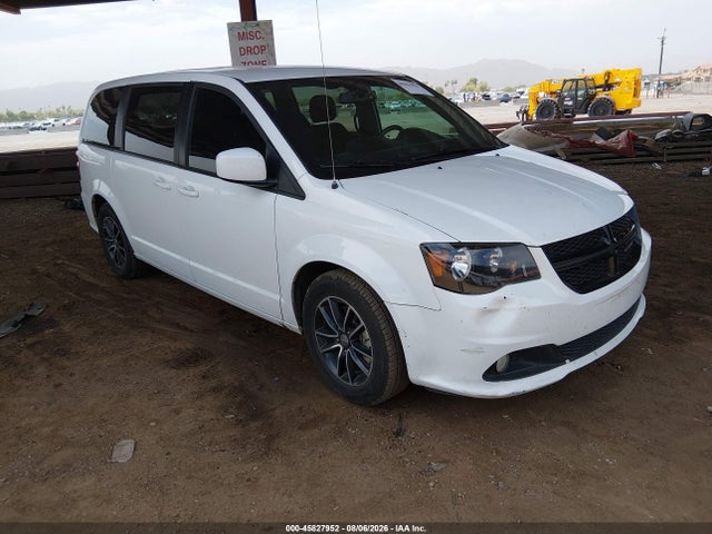 2018 Dodge Grand Caravan Se Plus მანქანა იყიდება აუქციონზე, vin: 2C4RDGBG5JR215167, აუქციონის ნომერი: 45827952