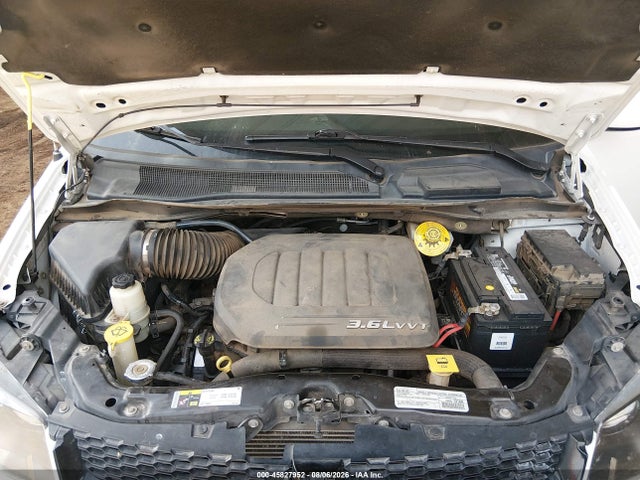 2018 Dodge Grand Caravan Se Plus მანქანა იყიდება აუქციონზე, vin: 2C4RDGBG5JR215167, აუქციონის ნომერი: 45827952