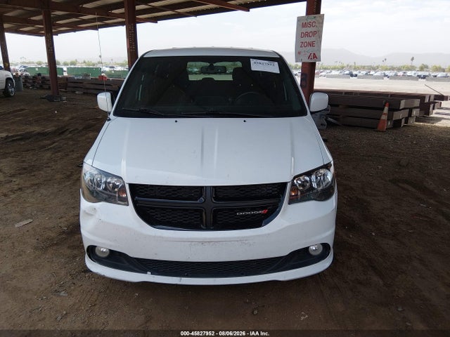2018 Dodge Grand Caravan Se Plus მანქანა იყიდება აუქციონზე, vin: 2C4RDGBG5JR215167, აუქციონის ნომერი: 45827952