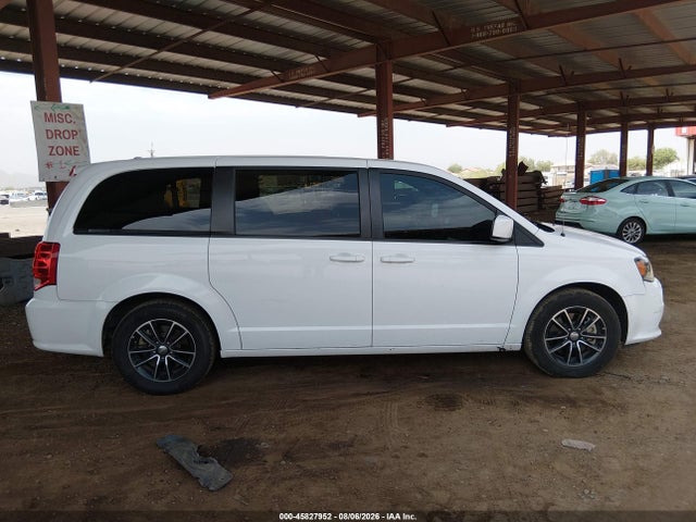 2018 Dodge Grand Caravan Se Plus მანქანა იყიდება აუქციონზე, vin: 2C4RDGBG5JR215167, აუქციონის ნომერი: 45827952