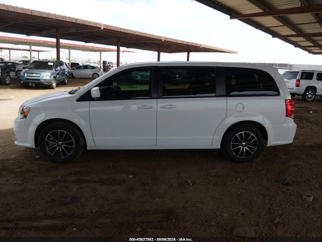 2018 Dodge Grand Caravan Se Plus მანქანა იყიდება აუქციონზე, vin: 2C4RDGBG5JR215167, აუქციონის ნომერი: 45827952
