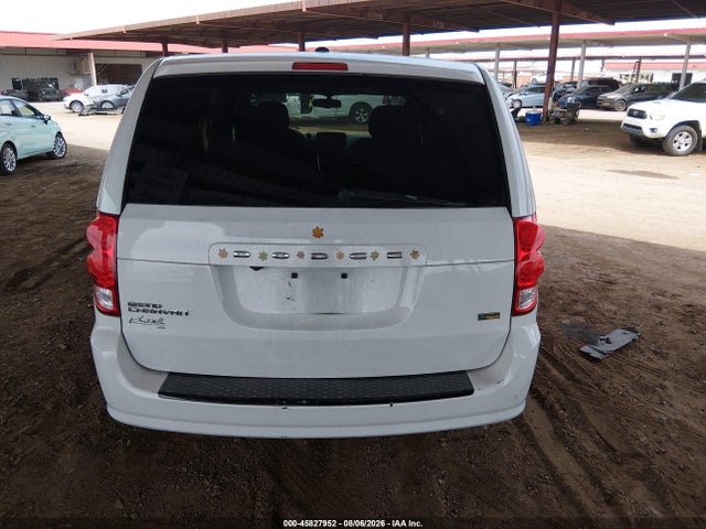 2018 Dodge Grand Caravan Se Plus მანქანა იყიდება აუქციონზე, vin: 2C4RDGBG5JR215167, აუქციონის ნომერი: 45827952
