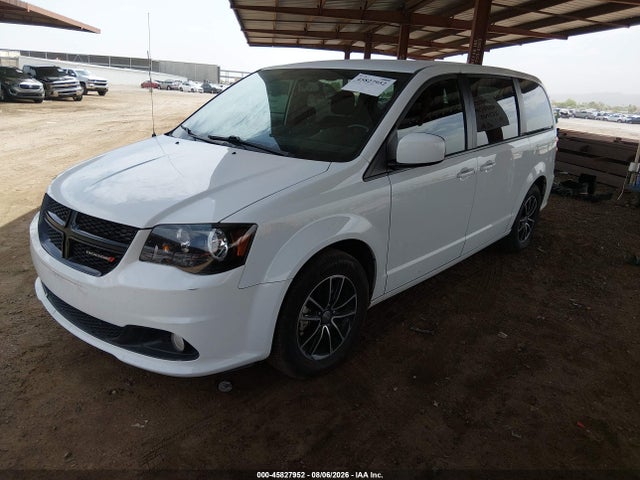 2018 Dodge Grand Caravan Se Plus მანქანა იყიდება აუქციონზე, vin: 2C4RDGBG5JR215167, აუქციონის ნომერი: 45827952