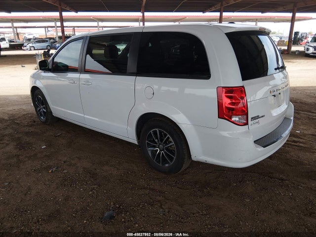 2018 Dodge Grand Caravan Se Plus მანქანა იყიდება აუქციონზე, vin: 2C4RDGBG5JR215167, აუქციონის ნომერი: 45827952