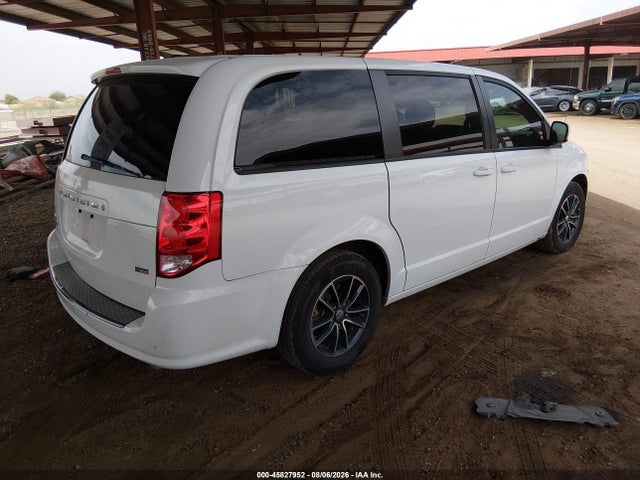 2018 Dodge Grand Caravan Se Plus მანქანა იყიდება აუქციონზე, vin: 2C4RDGBG5JR215167, აუქციონის ნომერი: 45827952