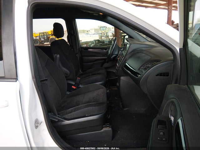 2018 Dodge Grand Caravan Se Plus მანქანა იყიდება აუქციონზე, vin: 2C4RDGBG5JR215167, აუქციონის ნომერი: 45827952