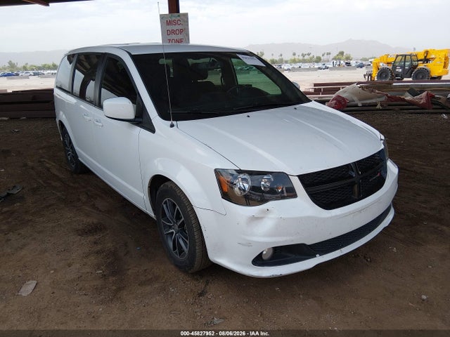 2018 Dodge Grand Caravan Se Plus მანქანა იყიდება აუქციონზე, vin: 2C4RDGBG5JR215167, აუქციონის ნომერი: 45827952