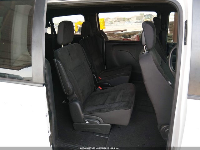2018 Dodge Grand Caravan Se Plus მანქანა იყიდება აუქციონზე, vin: 2C4RDGBG5JR215167, აუქციონის ნომერი: 45827952