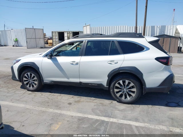 Aukcja sprzedaży 2024 Subaru Outback Limited, vin: 4S4BTANC4R3118228, numer aukcji: 45827954