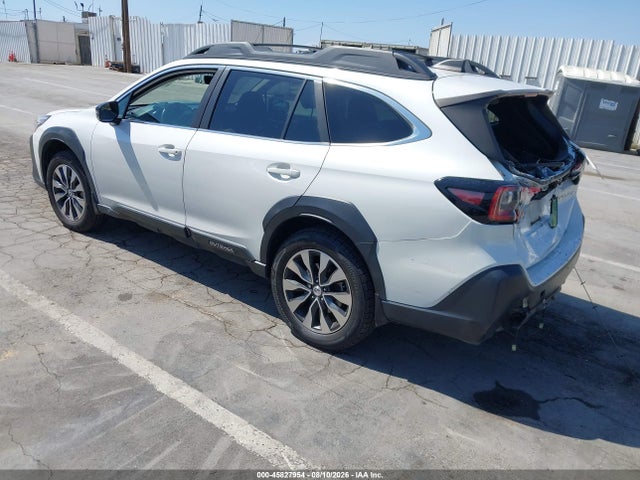 Aukcja sprzedaży 2024 Subaru Outback Limited, vin: 4S4BTANC4R3118228, numer aukcji: 45827954