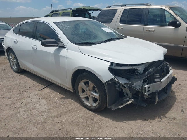 Aukcja sprzedaży 2021 Chevrolet Malibu Fwd Ls, vin: 1G1ZB5ST3MF077026, numer aukcji: 45827963