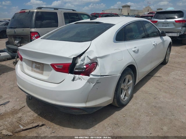 Aukcja sprzedaży 2021 Chevrolet Malibu Fwd Ls, vin: 1G1ZB5ST3MF077026, numer aukcji: 45827963