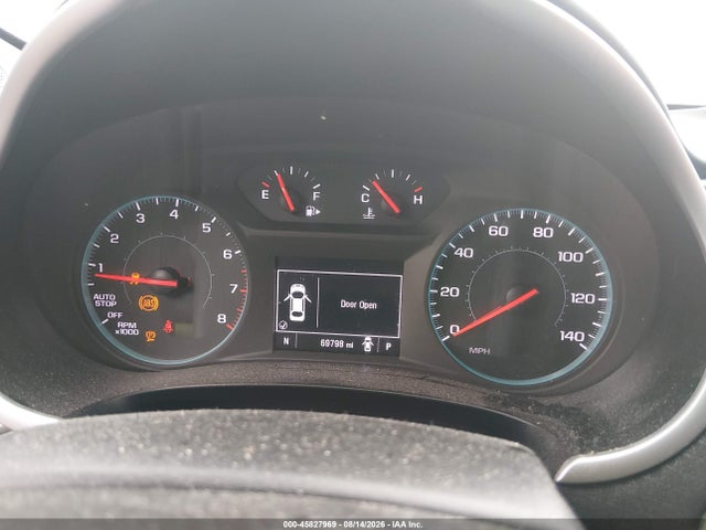 45827969 :رقم المزاد ، 1G1ZD5ST6PF238127 vin ، 2023 Chevrolet Malibu Fwd 1lt مزاد بيع