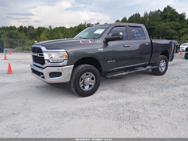 45827972 :رقم المزاد ، 3C6UR5DJ0KG627777 vin ، 2019 Ram 2500 Big Horn مزاد بيع
