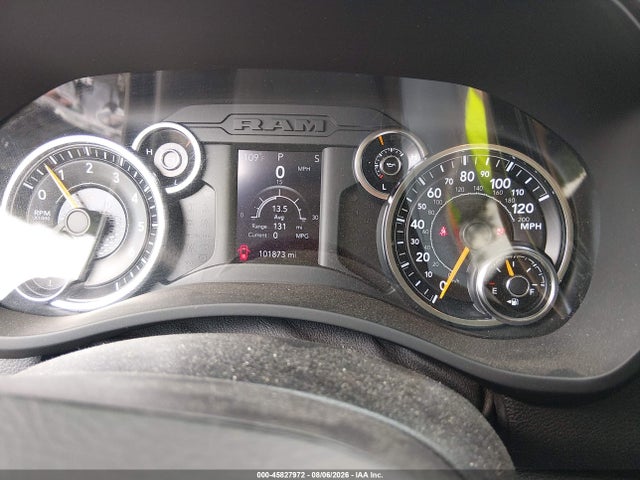 45827972 :رقم المزاد ، 3C6UR5DJ0KG627777 vin ، 2019 Ram 2500 Big Horn مزاد بيع