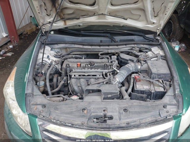 45827973 :رقم المزاد ، 1HGCP2F86BA126248 vin ، 2011 Honda Accord 2.4 Ex-l مزاد بيع