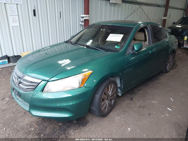 45827973 :رقم المزاد ، 1HGCP2F86BA126248 vin ، 2011 Honda Accord 2.4 Ex-l مزاد بيع