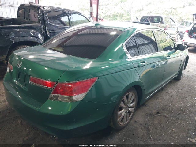 45827973 :رقم المزاد ، 1HGCP2F86BA126248 vin ، 2011 Honda Accord 2.4 Ex-l مزاد بيع