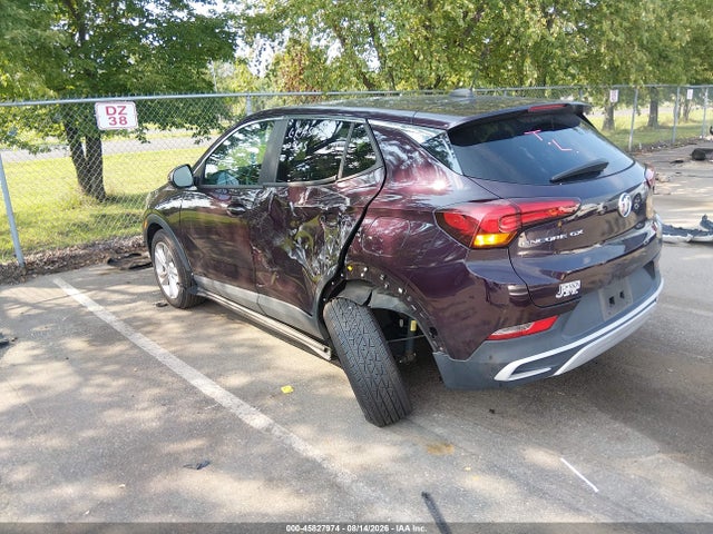2020 Buick Encore Gx Fwd Preferred მანქანა იყიდება აუქციონზე, vin: KL4MMBS23LB104890, აუქციონის ნომერი: 45827974