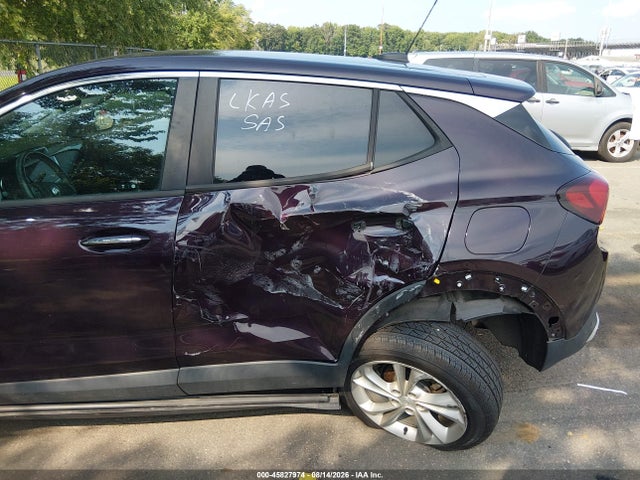 2020 Buick Encore Gx Fwd Preferred მანქანა იყიდება აუქციონზე, vin: KL4MMBS23LB104890, აუქციონის ნომერი: 45827974