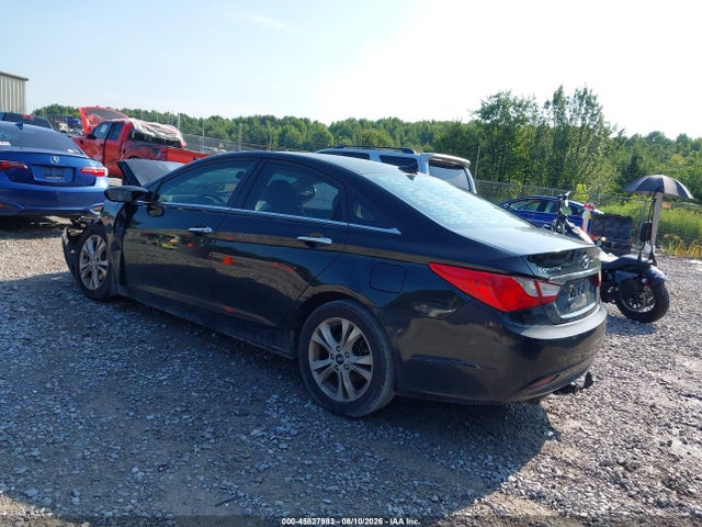 Продажа на аукционе авто 2011 Hyundai Sonata Limited, vin: 5NPEC4AC2BH228326, номер лота: 45827983