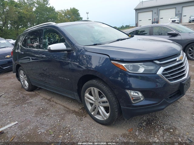 Auction sale of the 2018 Chevrolet Equinox Premier, vin: 3GNAXVEV0JL154821, lot number: 45827984