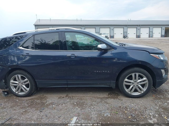 Aukcja sprzedaży 2018 Chevrolet Equinox Premier, vin: 3GNAXVEV0JL154821, numer aukcji: 45827984