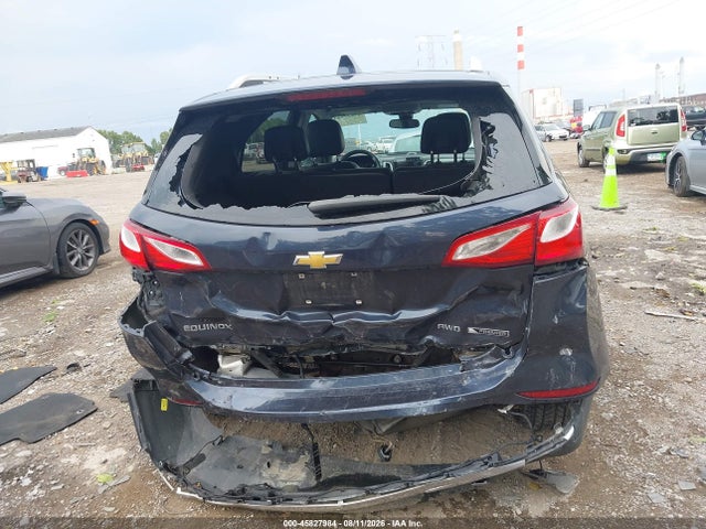 Aukcja sprzedaży 2018 Chevrolet Equinox Premier, vin: 3GNAXVEV0JL154821, numer aukcji: 45827984
