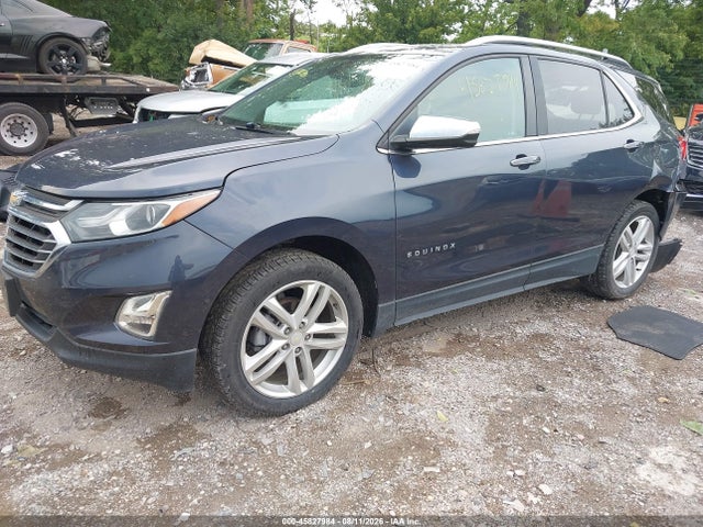 Aukcja sprzedaży 2018 Chevrolet Equinox Premier, vin: 3GNAXVEV0JL154821, numer aukcji: 45827984