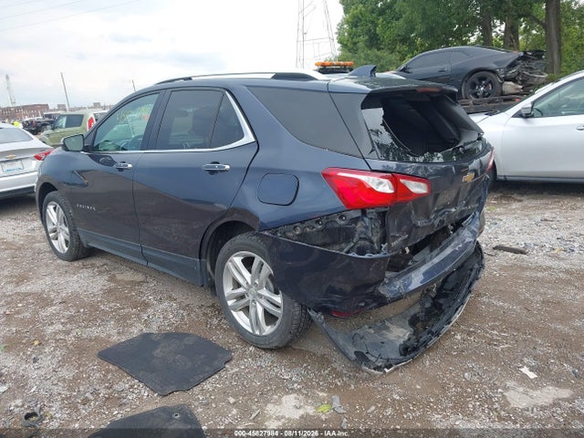 Aukcja sprzedaży 2018 Chevrolet Equinox Premier, vin: 3GNAXVEV0JL154821, numer aukcji: 45827984