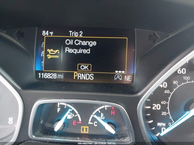 45827993 :رقم المزاد ، 1FMCU0GD5JUB10493 vin ، 2018 Ford Escape Se مزاد بيع