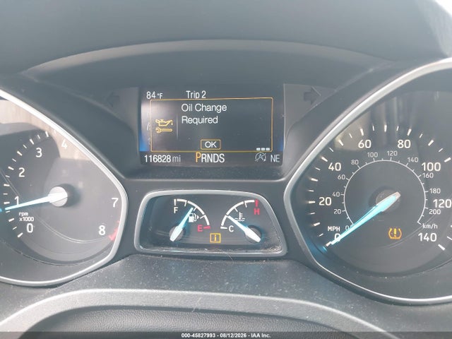 45827993 :رقم المزاد ، 1FMCU0GD5JUB10493 vin ، 2018 Ford Escape Se مزاد بيع