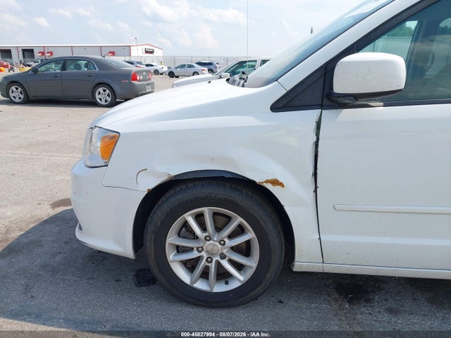 Продаж на аукціоні авто 2016 Dodge Grand Caravan Sxt, vin: 2C4RDGCG7GR311292, номер лоту: 45827994