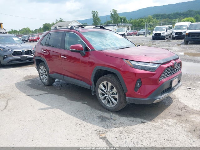 Aukcja sprzedaży 2025 Toyota Rav4 Limited, vin: 2T3N1RFV2SW558487, numer aukcji: 45827999