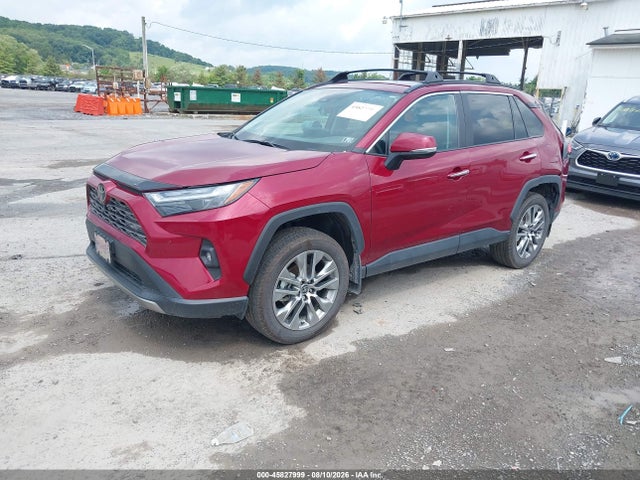 Продаж на аукціоні авто 2025 Toyota Rav4 Limited, vin: 2T3N1RFV2SW558487, номер лоту: 45827999